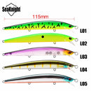 SeaKnight SK019 1PC 12g 115mm 0-3.0m Depth Fishing Lure Minnow Floating Hard Bait Fishing Tools