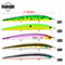 SeaKnight SK019 1PC 12g 115mm 0-3.0m Depth Fishing Lure Minnow Floating Hard Bait Fishing Tools