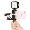 Ulanzi ST-02S Aluminum Rotate Vertical Horizontal Phone Holder Clamp Clip with Cold Shoe Mount