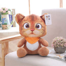 20/30 CM Cute Soft Stuffed Cat Seat Dolls Pillow Cushion Plush Animal Toy for Kids Gifts