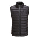 USB Electric Vest Heated Cloth Jacket Warm Up Heating Pad Body Winter