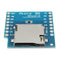 10Pcs Geekcreit Micro SD Card Shield For D1 Mini TF WiFi ESP8266 Compatible SD Wireless Module For