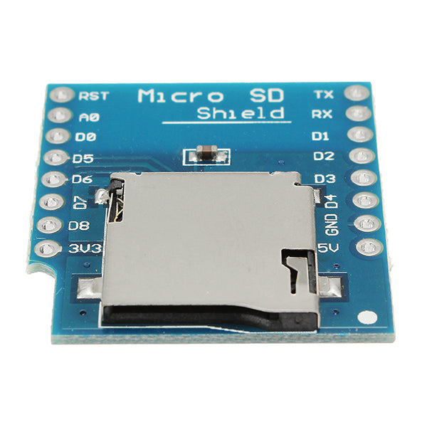 10Pcs Geekcreit Micro SD Card Shield For D1 Mini TF WiFi ESP8266 Compatible SD Wireless Module For