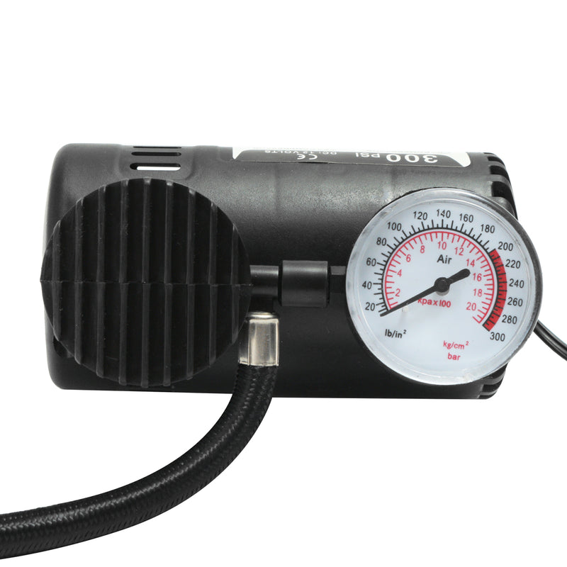 DC 12V 300Psi Portable Air Compressor Pump Tyre Inflator Electric Portable Pressure Pump