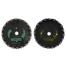 9 Inches Chain Saw Tooth Brush-Cutter Grass Lawnmower Blades Heavy Duty for Gas Electric Trimmer