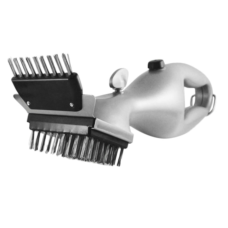 Barbecue Stainless Steel BBQ Cleaning Brushes Outdoor Grill Cleaner with Steam Power BBQ Accessories