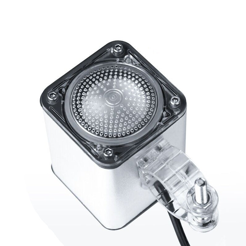 Intelligent LED Headlights bluetooth Speaker Audio Voice Navigation Waterproof For Motorcycle  lectric Bike