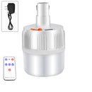 IPRee 80W LED Camping Light Power Display DC Rechargeable Remote Control Emergency Light Adjustment Waterproof Tent Light