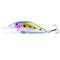 ZANLURE 10pcs/ Lot Rattles Wobbler Crankbaits Fishing Lures Hooks Bass Tackle 7cm/8g
