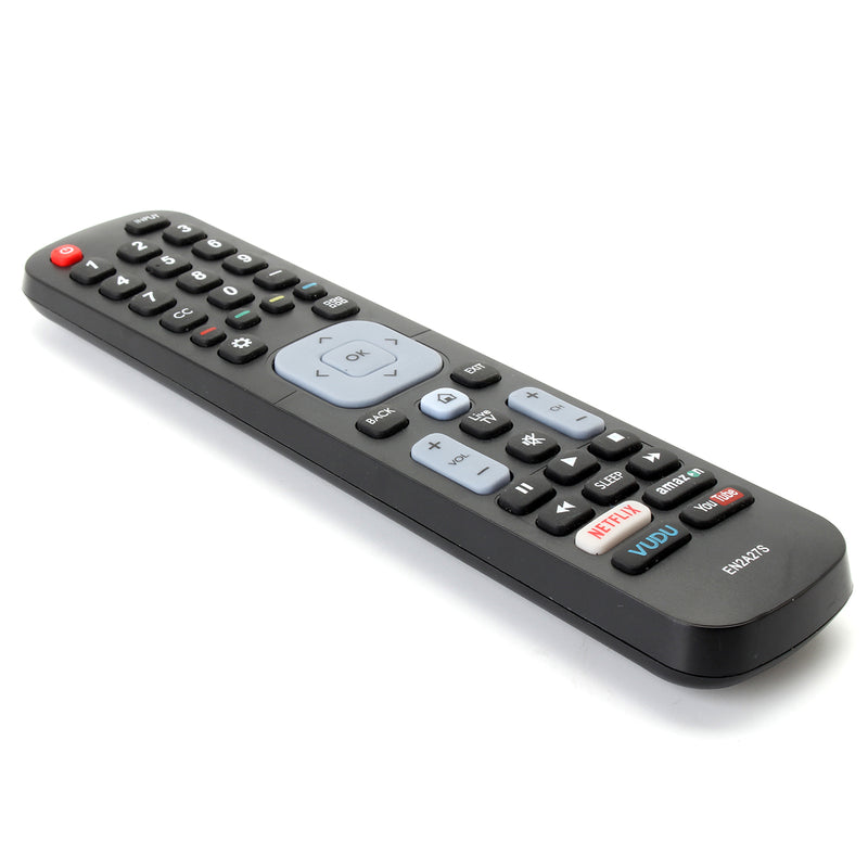 Replacement Smart TV Remote Control For Sharp EN2A27S LC-65N9000U LC-75N620U LC-75N800U
