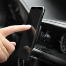 HOCO CA23 Magnetic 360 Degree Rotation PU Leather Car Mount Air Vent Phone Holder Stand for Xiaomi
