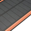 20000mAh Solar Panel Solar Charger 7W 5V/2A Foldable Solar Panel Charger Dual USB Portable Mobile Power Bank