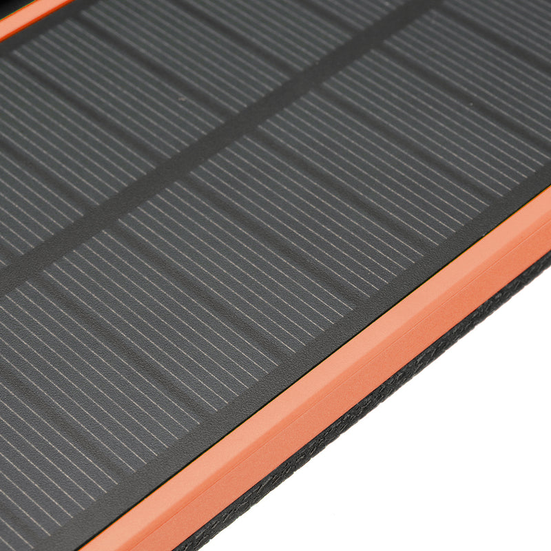 20000mAh Solar Panel Solar Charger 7W 5V/2A Foldable Solar Panel Charger Dual USB Portable Mobile Power Bank