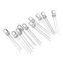 500pcs 5mm LED Diode 5 mm Assorted Kit Clear Warm White Green Red Blue UV Yellow Orange Pink F5 DIP DIY Light Emitting Diode Set