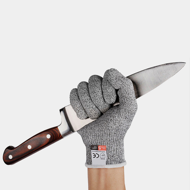 Anti-cutting Gloves Safety Cut Proof Stab Resistant Stainless Steel Wire Metal Mesh Kitchen Butcher Cut-Resistant Safety Gloves