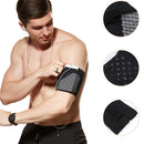 Bakeey Reflective Elastic Night Running Arm Sport Bag Phone Arm Bag for Cell Phone under 6 inch