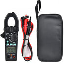 FUYI FY3267S Digital Amper Clamp Meter Multimeter 6000 counts Current Clamp Pincers Voltmeter Ammeter 600A AC/DC Ohm Voltage Tester