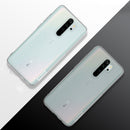 NILLKIN Crystal Clear Transparent Bumpers Shockproof Soft TPU Protective Case for Xiaomi Redmi Note 8 Pro
