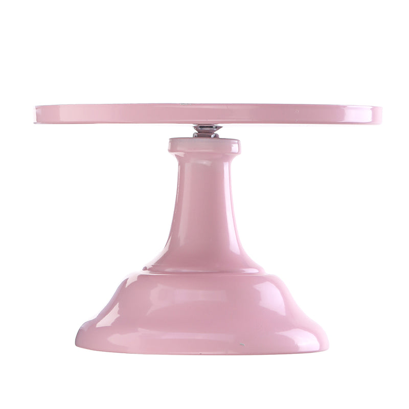 8Inch Iron Round Cake Stand Pedestal Dessert Holder Wedding Party Decorations