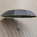 Outdoor Automatic 3 Folding Golf Umbrella Anti-UV Windproof Large Rain Sunshade