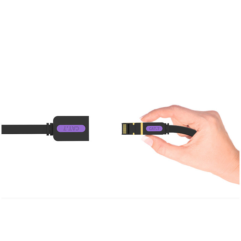 Vention ICBB 0.5-10M Networking Cable RJ45 Cat 7 Extender Cable Male to Female Lan Cord