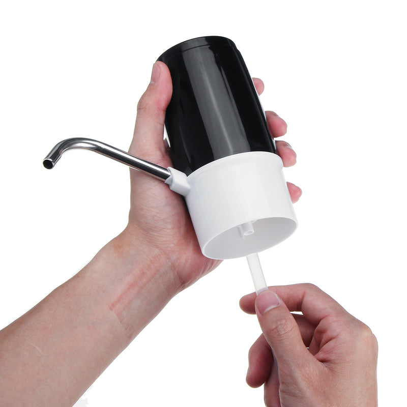 Portable Electric Water Pump Dispenser USB Charging BPA Free Gallon Water Bottle Pump Built-in 1200mAh Rechargeable Lithium Battery