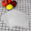 Reusable Translucent Frosted PEVA Food Storage Bag for Sandwich Snack Lunch Fruit Kitchen Storage Container