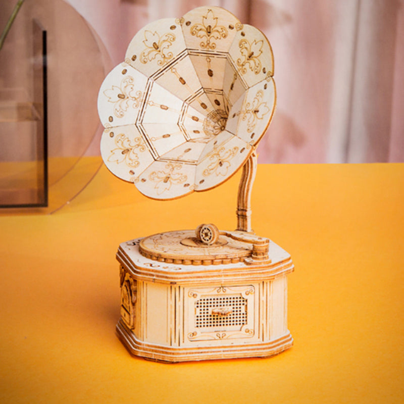 3D Wooden Puzzle Model Building Assembly Toys for Chidren Boys Xmas Gift