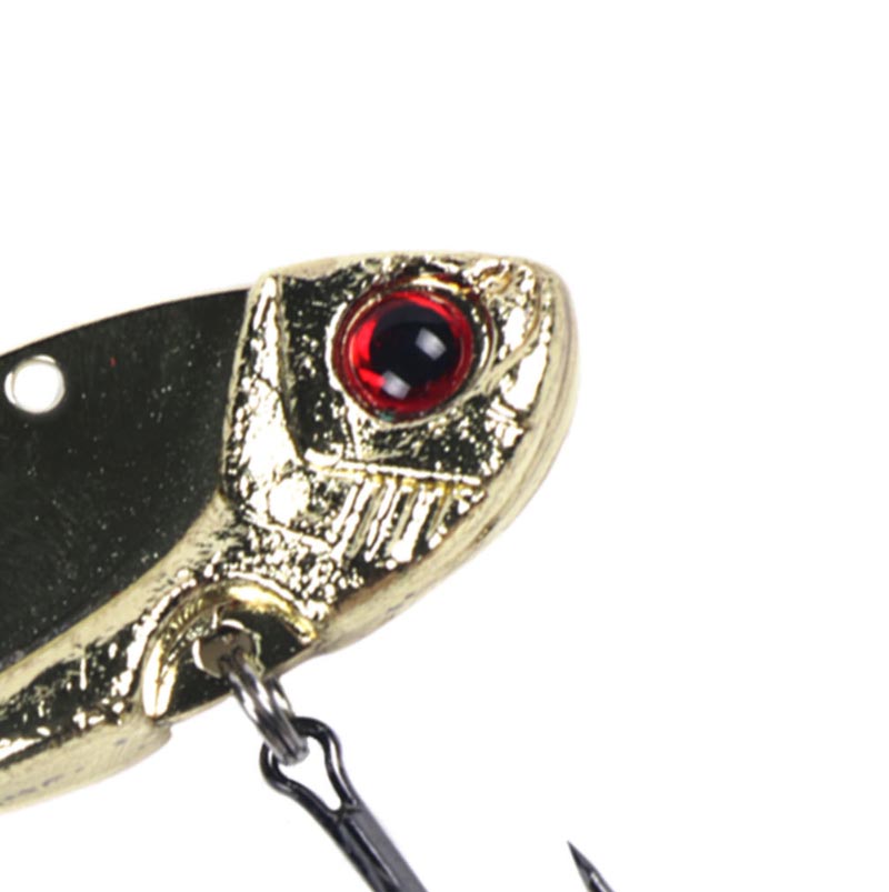 ZANLURE 5 Pcs 20g 6cm Fishing Lure Outdoor Fishing Hooks