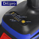Drillpro Blue Impact Wrench Brushless Cordless Electric Wrench Power Tool 320N.M Torque without Battery