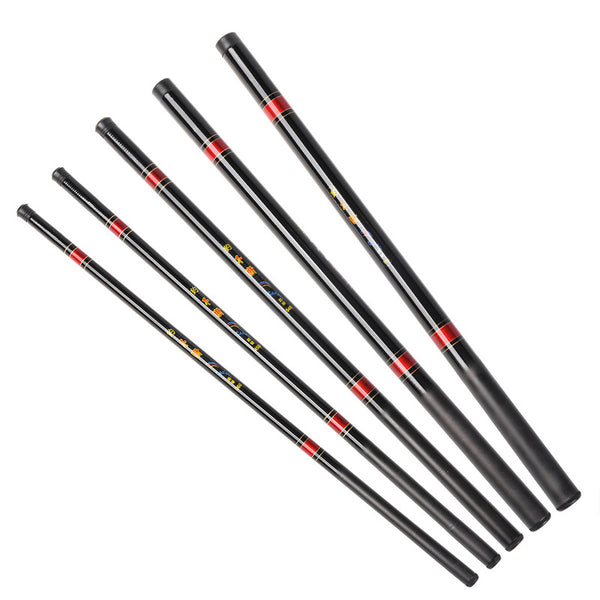 LEO 360-626mm Fiberglass Fishing Rod Kid Fishing Tackle Portable Telescopic Fishing Pole