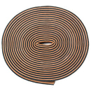 950x5.8cm Brown/Balck EVA Foam 5/6mm Boat Flooring Teak Decking Sheet Pad