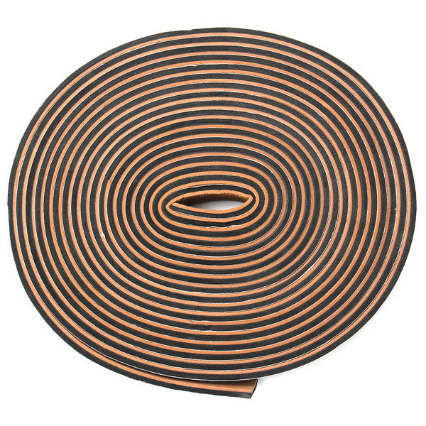 950x5.8cm Brown/Balck EVA Foam 5/6mm Boat Flooring Teak Decking Sheet Pad