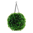 20cm Diameter Solar Powered Colorful LED Night Light Artificial Topiary Ball Outdoor Wedding Garden Lamp