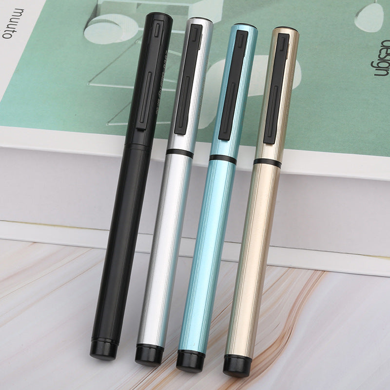 Hero 9367 Fountain Pen 0.5mm F Nib Calligraphy Writing Signing Ink Pens Gifts for Students Friends Families