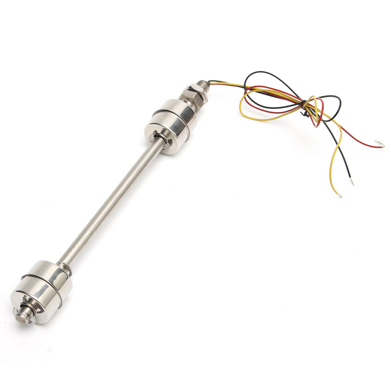 200MM Stainless Steel Double Ball Liquid Float Switch Water Level Sensor