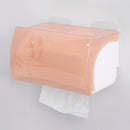 Creative Waterproof Free Drilling Toilet Paper Holder Tissue Box Bathroom Storage Rack