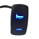 Laser Engraving Switch Reset Horn Control for Car RV Yacht