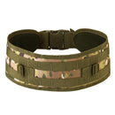 Xmund XD-TB2 Men Army Military MOLLE Tactical Belt CS Belt Multi-use Airsoft Equipment Wide Waist Belt