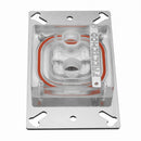 Red Copper Plate CPU Water Cooling Block Waterblock 0.3mm Water Channel Injection for AMD AM4