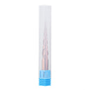 Drillpro 2 Flutes  R0.5/ R1.0 *47*D8*85 Taper Ball Nose End Mill HRC50 Milling Cutter