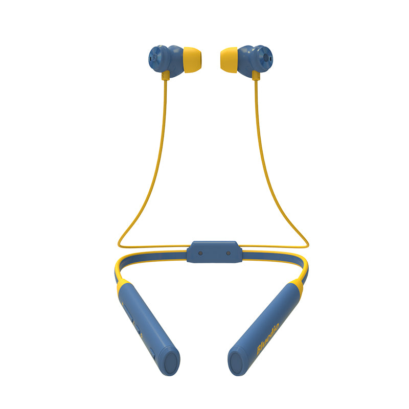 Bluedio TN2 HiFi Active Noise Cancelling bluetooth Earphone Magnetic Neckband Headphone Dual Mic