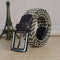 ENNIU S7ES Silk Weaving Tactical Belt Elasticity Breathable Portable Waist Belts Military Waistband