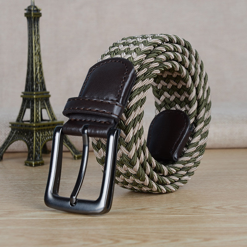 ENNIU S7ES Silk Weaving Tactical Belt Elasticity Breathable Portable Waist Belts Military Waistband