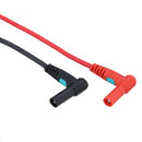 ML1608-18P-1  Universal Digital Multimeter Probe Test Leads Cable Pin Multi Meter Tester Cable  Elbow Set