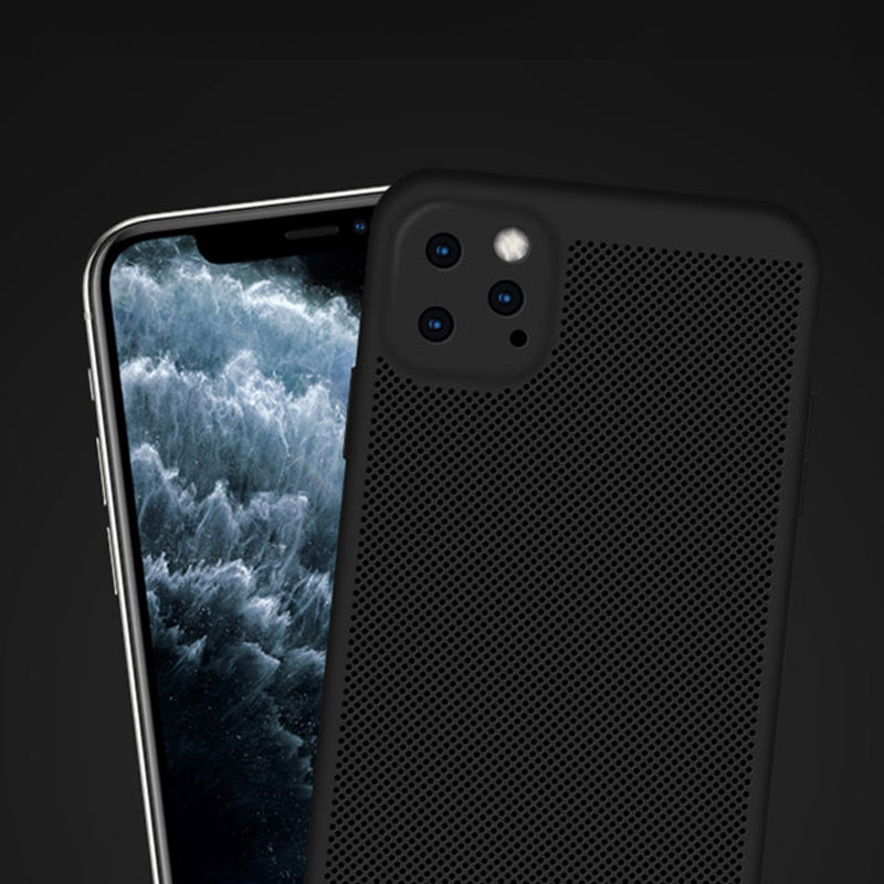 Mofi Luxury Breathable air hole Shockproof Protective Case iPhone 11 Pro 5.8 inch