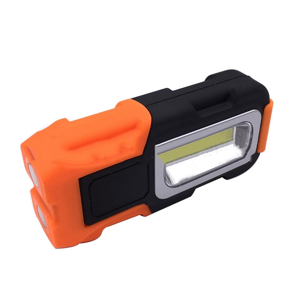 Portable 3W COB Outdooors Camping Work Emergency Lamp Magnet Hook Torch Flashlight