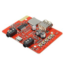 Stereo Audio Amplifier Module Wireless bluetooth Receiver USB Power Support TF AUX