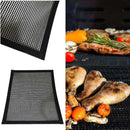BBQ Mat BBQ Grill Mesh Teflon Non-Stick Heat Resistance Improve Thermal Conductivity Mats BBQ Mat