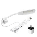 Flexible USB LED Aquarium Light Arm Clip on Plant Grow Fish Tank AC220-240V